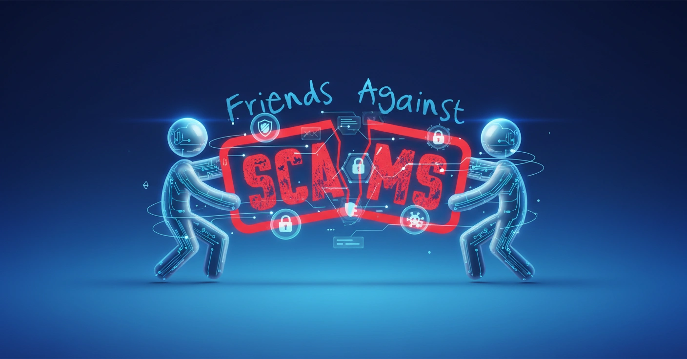 Defeat the scammers